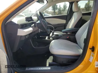 2022 Ford Mustang Mach-E Premium with VIN 3FMTK3SUXNMA45889, listed as a Copart auction lot 57605965 with 23,841 mi miles and Salvage title. Bid and sale history available at DreamBid. Image 7.
