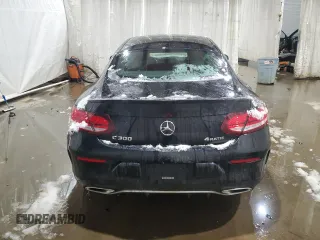 2023 Mercedes-Benz C 300 with VIN W1KWJ8EBXPG117463, listed as a Copart auction lot 88074365 with Not Provided miles and Salvage Title. Bid and sale history available at DreamBid. Image 6.