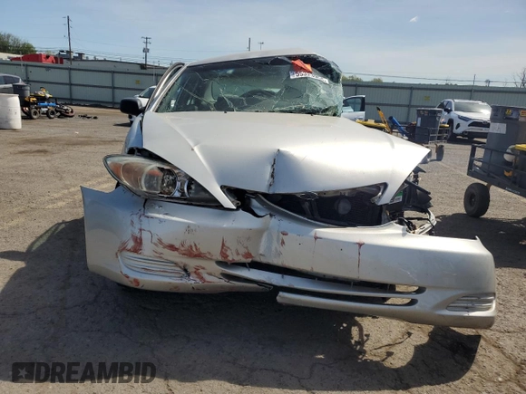 2005 Toyota Camry STD z VIN 4T1BE32K25U091780, wystawiony jako Copart lot #55323955 z przebiegiem Nie podano mil oraz Szkoda całkowita • Salvage title. Historia ofert i sprzedaży dostępna na DreamBid. Obrazek 5.