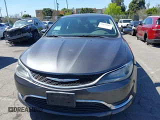 2016 Chrysler 200 Limited with VIN 1C3CCCAB9GN171174, listed as a IAAI auction lot 41836063 with 104,838 mi miles. Bid and sale history available at carsss.com. Image 12.