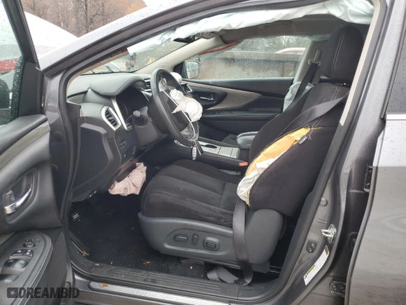 2017 Nissan Murano SL with VIN 5N1AZ2MG3HN202077, listed as a Copart auction lot 84250404 with 109,970 mi miles and Salvage Title. Bid and sale history available at carsss.com. Image 7.