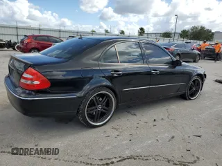 2003 Mercedes-Benz E-Class 3.2L with VIN WDBUF65JX3A387626, listed as a Copart auction lot 78248764 with 263,110 mi miles and Salvage Title. Bid and sale history available at carsss.com. Image 3.