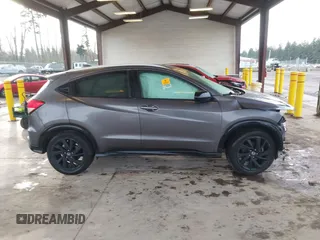 2022 Honda HR-V Sport with VIN 3CZRU6H11NM726377, listed as a IAAI auction lot 41209314 with 38,803 mi miles. Bid and sale history available at carsss.com. Image 13.
