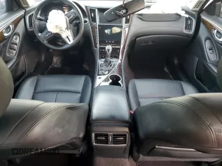 2019 Infiniti Q50 3.0t Signature Edition with VIN JN1EV7AP0KM515302, listed as a Copart auction lot 88925315 with 94,950 mi miles and Salvage Title. Bid and sale history available at carsss.com. Image 8.