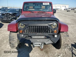 2012 Jeep Wrangler Unlimited Rubicon with VIN 1C4HJWFG4CL114089, listed as a Copart auction lot 49436495 with 189,079 mi miles and Salvage title. Bid and sale history available at DreamBid. Image 5.