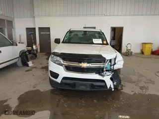 2018 Chevrolet Colorado 4WD Work Truck with VIN 1GCHTBEN0J1179548, listed as a IAAI auction lot 41083085 with 102,530 mi miles. Bid and sale history available at carsss.com. Image 12.