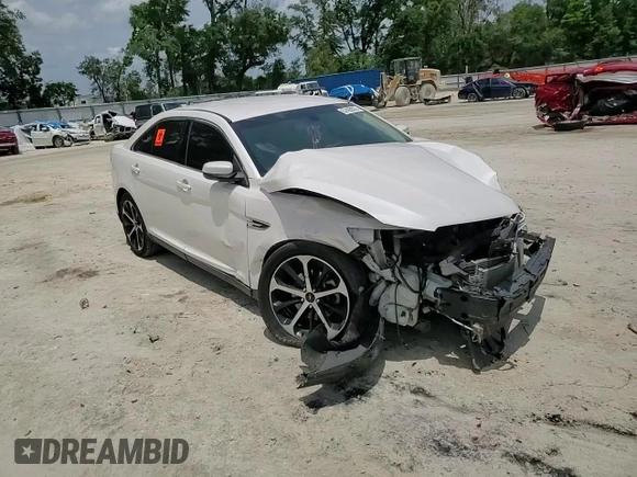 2016 Ford Taurus SEL z VIN 1FAHP2E86GG138691, wystawiony jako Copart lot #57495575 z przebiegiem Nie podano mil oraz Szkoda całkowita • Salvage title. Historia ofert i sprzedaży dostępna na DreamBid. Obrazek 14.