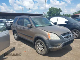 2002 Honda CR-V EX with VIN SHSRD788X2U003760, listed as a IAAI auction lot 42652594 with 234,847 mi miles and . Bid and sale history available at DreamBid. Image 1.