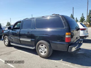 2004 Chevrolet Suburban LT with VIN 3GNEC16T84G297788, listed as a Copart auction lot 49790055 with 243,726 mi miles and Salvage Title. Bid and sale history available at carsss.com. Image 2.