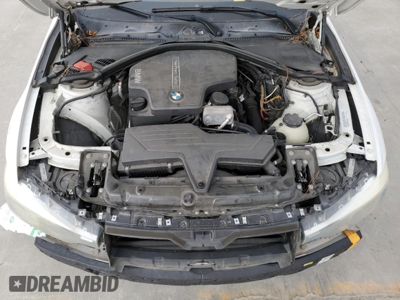 2013 BMW 3 Series 320i with VIN WBA3B1C52DF462824, listed as a Copart auction lot 85574804 with 102,845 mi miles and Salvage Title. Bid and sale history available at carsss.com. Image 11.
