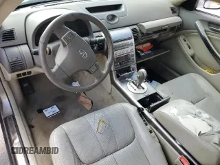 2003 Infiniti G35 w/Leather with VIN JNKCV51E33M315912, listed as a Copart auction lot 72237084 with Not Provided miles and Salvage Title. Bid and sale history available at DreamBid. Image 8.