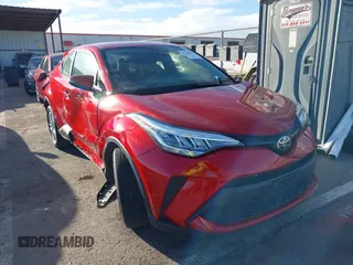 2020 Toyota C-HR LE with VIN JTNKHMBX6L1069871, listed as a IAAI auction lot 41626456 with 31,200 mi miles. Bid and sale history available at carsss.com. Image 13.