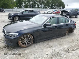 2021 BMW 3 Series 330i with VIN 3MW5R1J08M8C11214, listed as a Copart auction lot 58640435 with Not provided miles and Salvage title. Bid and sale history available at DreamBid. Image 1.