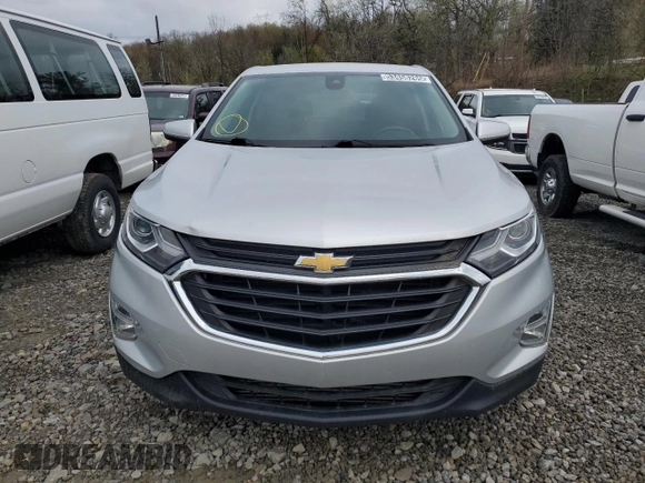2021 Chevrolet Equinox LT with VIN 3GNAXTEV1MS162263, listed as a Copart auction lot 53458265 with 194,608 mi miles and Clean Title. Bid and sale history available at DreamBid. Image 5.