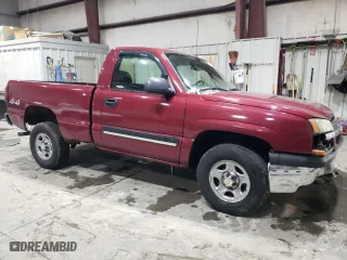 2004 Chevrolet Silverado 1500 Z71 with VIN 1GCEK14T94Z230311, listed as a Copart auction lot 41591915 with 118,453 mi miles and Salvage Title. Bid and sale history available at carsss.com. Image 4.