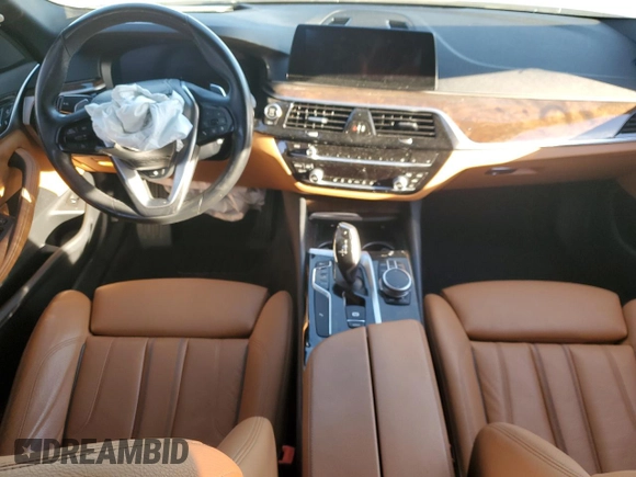2020 BMW 5 Series 540i xDrive с VIN WBAJS3C08LWW67182, выставлен на аукционе Copart как лот 80300184 с пробегом Не указан миль и Списание • Salvage title. История ставок и продаж доступна на DreamBid. Изображение 8.