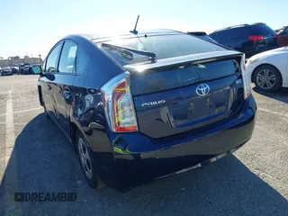 2015 Toyota Prius Four with VIN JTDKN3DU4F0455726, listed as a IAAI auction lot 41308107 with 164,778 mi miles and . Bid and sale history available at DreamBid. Image 3.