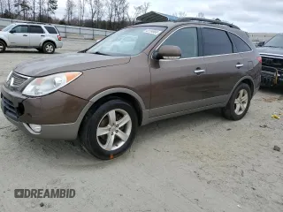 2010 Hyundai Veracruz Limited with VIN KM8NU4CCXAU136908, listed as a Copart auction lot 43154965 with 259,716 mi miles and Salvage Title. Bid and sale history available at DreamBid. Image 1.