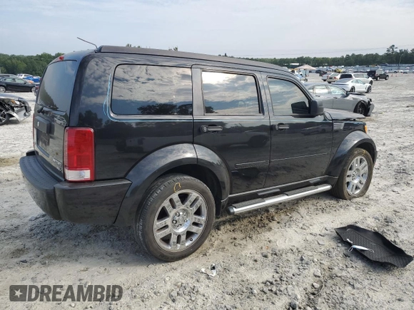 2008 Dodge Nitro R/T with VIN 1D8GU58658W124462, listed as a Copart auction lot 68324264 with 151,789 mi miles and Salvage Title. Bid and sale history available at DreamBid. Image 3.