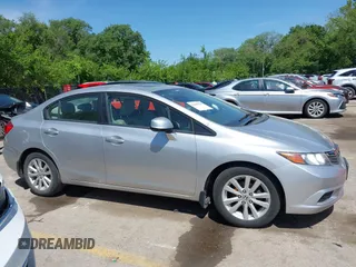 2012 Honda Civic EX-L with VIN 19XFB2F95CE048370, listed as a IAAI auction lot 42209529 with 112,700 mi miles and . Bid and sale history available at DreamBid. Image 13.