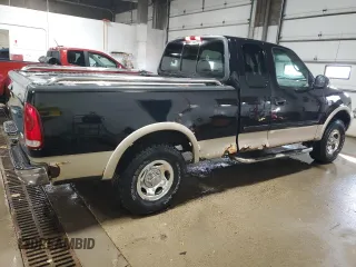 2000 Ford F-150 XL with VIN 1FTRX18L0YNA09450, listed as a Copart auction lot 47625885 with 0 mi miles and Clean Title. Bid and sale history available at carsss.com. Image 3.