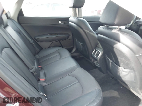 2019 Kia Optima EX with VIN 5XXGU4L11KG313557, listed as a IAAI auction lot 40973008 with 66,269 mi miles. Bid and sale history available at carsss.com. Image 8.