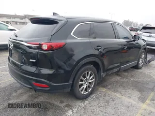2019 Mazda CX-9 Touring with VIN JM3TCBCY3K0313068, listed as a IAAI auction lot 41881524 with 79,380 mi miles. Bid and sale history available at carsss.com. Image 4.