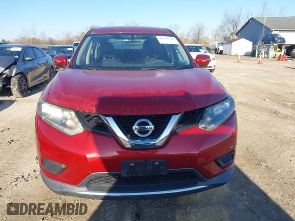 2014 Nissan Rogue SL with VIN 5N1AT2MV1EC796515, listed as a IAAI auction lot 42035666 with 107,762 mi miles. Bid and sale history available at carsss.com. Image 13.
