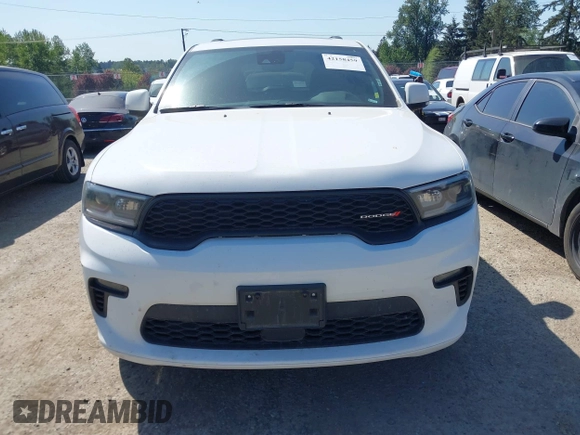2022 Dodge Durango GT Plus z VIN 1C4RDJDGXNC219398, wystawiony jako IAAI lot #42158459 z przebiegiem 57 649 mil mil oraz . Historia ofert i sprzedaży dostępna na DreamBid. Obrazek 12.