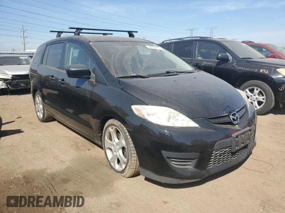 2010 Mazda 5 Sport с VIN JM1CR2W30A0372925, выставлен на аукционе Copart как лот 49960715 с пробегом 95 396 миль миль и Чистый • Clean title. История ставок и продаж доступна на DreamBid. Изображение 4.