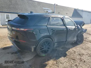 2020 Land Rover Range Rover Velar S with VIN SALYB2EX2LA249969, listed as a Copart auction lot 58516025 with Not provided miles and Non repairable. Bid and sale history available at DreamBid. Image 3.