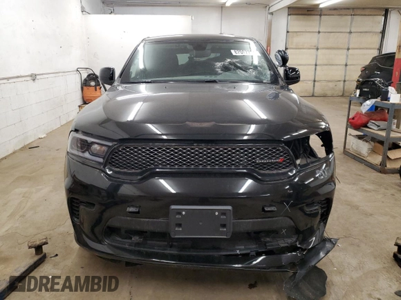 2022 Dodge Durango Pursuit z VIN 1C4RDJFGXNC137040, wystawiony jako Copart lot #87007794 z przebiegiem Nie podano mil oraz Czysty tytuł • Clean title. Historia ofert i sprzedaży dostępna na DreamBid. Obrazek 5.