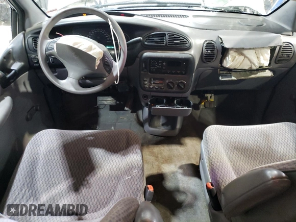 1998 Dodge Grand Caravan with VIN 2B4GP243XWR737079, listed as a Copart auction lot 51076275 with 235,753 mi miles and Salvage Title. Bid and sale history available at DreamBid. Image 8.
