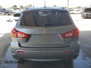 2012 Mitsubishi Outlander SE with VIN JA4AP4AU4CZ006855, listed as a Copart auction lot 52328845 with 144,787 mi miles and Salvage title. Bid and sale history available at DreamBid. Image 6.