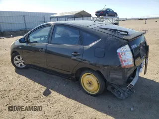 2007 Toyota Prius with VIN JTDKB20U677593754, listed as a Copart auction lot 54580225 with Not Provided miles and Salvage Title. Bid and sale history available at carsss.com. Image 2.