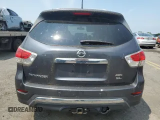 2013 Nissan Pathfinder SV z VIN 5N1AR2MM1DC609665, wystawiony jako Copart lot #59930095 z przebiegiem 205 868 mil mil oraz Czysty tytuł • Clean title. Historia ofert i sprzedaży dostępna na DreamBid. Obrazek 6.