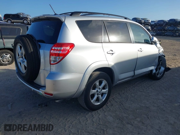 2009 Toyota RAV4 Ltd with VIN JTMZK31VX9D001773, listed as a IAAI auction lot 41941159 with 129,573 mi miles. Bid and sale history available at carsss.com. Image 4.