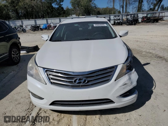 2014 Hyundai Azera with VIN KMHFG4JG1EA385784, listed as a Copart auction lot 49060695 with 168,953 mi miles and Salvage title. Bid and sale history available at DreamBid. Image 5.