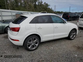 2015 Audi Q3 Premium Plus z VIN WA1BFCFSXFR004296, wystawiony jako Copart lot #89364265 z przebiegiem 125 398 mil mil oraz Czysty tytuł • Clean title. Historia ofert i sprzedaży dostępna na DreamBid. Obrazek 3.