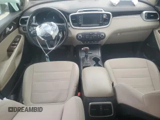 2017 Kia Sorento LX with VIN 5XYPG4A56HG199914, listed as a Copart auction lot 53961725 with 88,671 mi miles and Salvage Title. Bid and sale history available at DreamBid. Image 8.