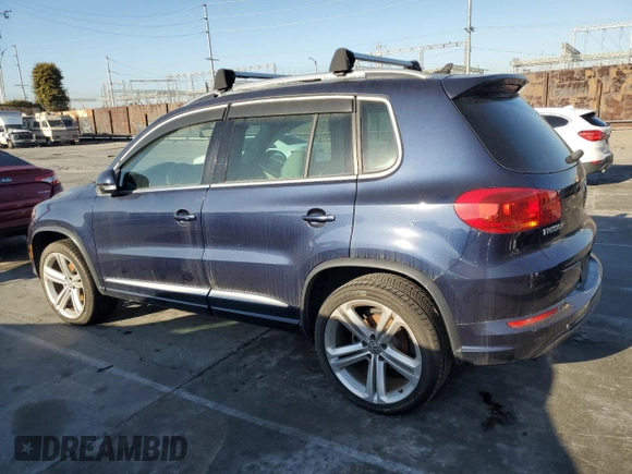 2016 Volkswagen Tiguan SE with VIN WVGBV7AX7GW069964, listed as a Copart auction lot 50357245 with 83,905 mi miles and Clean Title. Bid and sale history available at DreamBid. Image 2.