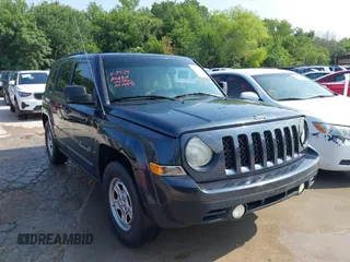 2014 Jeep Patriot Sport z VIN 1C4NJPBB0ED646519, wystawiony jako IAAI lot #42395177 z przebiegiem 167 702 mil mil oraz . Historia ofert i sprzedaży dostępna na DreamBid. Obrazek 1.