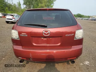 2008 Mazda CX-7 Grand Touring z VIN JM3ER29L880208537, wystawiony jako Copart lot #59418275 z przebiegiem 158 564 mil mil oraz Szkoda całkowita • Salvage title. Historia ofert i sprzedaży dostępna na DreamBid. Obrazek 6.