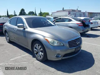 2011 Infiniti M with VIN JN1BY1AP7BM321776, listed as a IAAI auction lot 42320450 with 117,831 mi miles and . Bid and sale history available at DreamBid. Image 1.