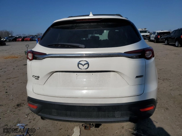 2018 Mazda CX-9 Touring with VIN JM3TCBCY8J0209948, listed as a Copart auction lot 43147725 with 78,574 mi miles and Salvage Title. Bid and sale history available at carsss.com. Image 6.