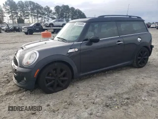 2012 MINI Clubman S z VIN WMWZG3C54CTY37815, wystawiony jako Copart lot #42486085 z przebiegiem 144 256 mil mil oraz Szkoda całkowita • Salvage title. Historia ofert i sprzedaży dostępna na DreamBid. Obrazek 1.