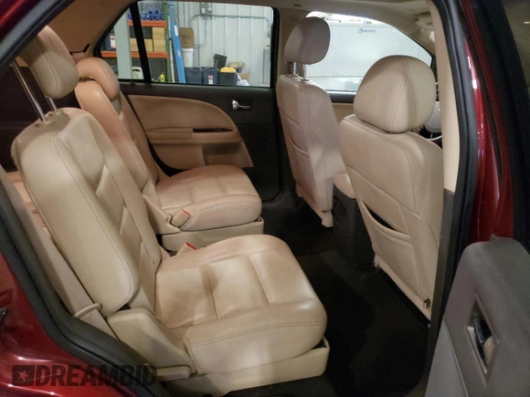 2008 Ford Taurus X Eddie Bauer with VIN 1FMDK07W18GA25039, listed as a Copart auction lot 52722425 with 213,898 mi miles and Clean title. Bid and sale history available at DreamBid. Image 11.