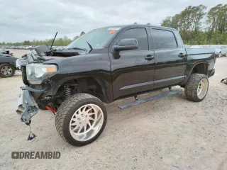 2016 Toyota Tundra 4WD Truck LTD with VIN 5TFHW5F17GX569511, listed as a Copart auction lot 45010633 with 109,209 mi miles. Bid and sale history available at carsss.com. Image 1.