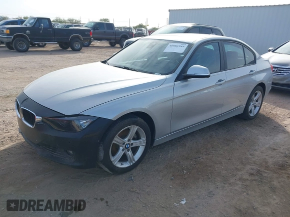2015 BMW 3 Series 328i with VIN WBA3A5C58FF610035, listed as a IAAI auction lot 40986949 with 73,083 mi miles. Bid and sale history available at carsss.com. Image 17.