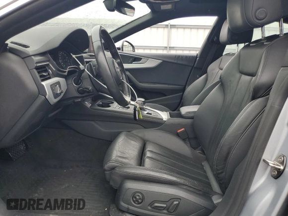 2018 Audi A5 Sportback Premium Plus с VIN WAUENCF57JA069126, выставлен на аукционе Copart как лот 59639635 с пробегом 48 722 миль миль и Списание • Salvage title. История ставок и продаж доступна на DreamBid. Изображение 7.